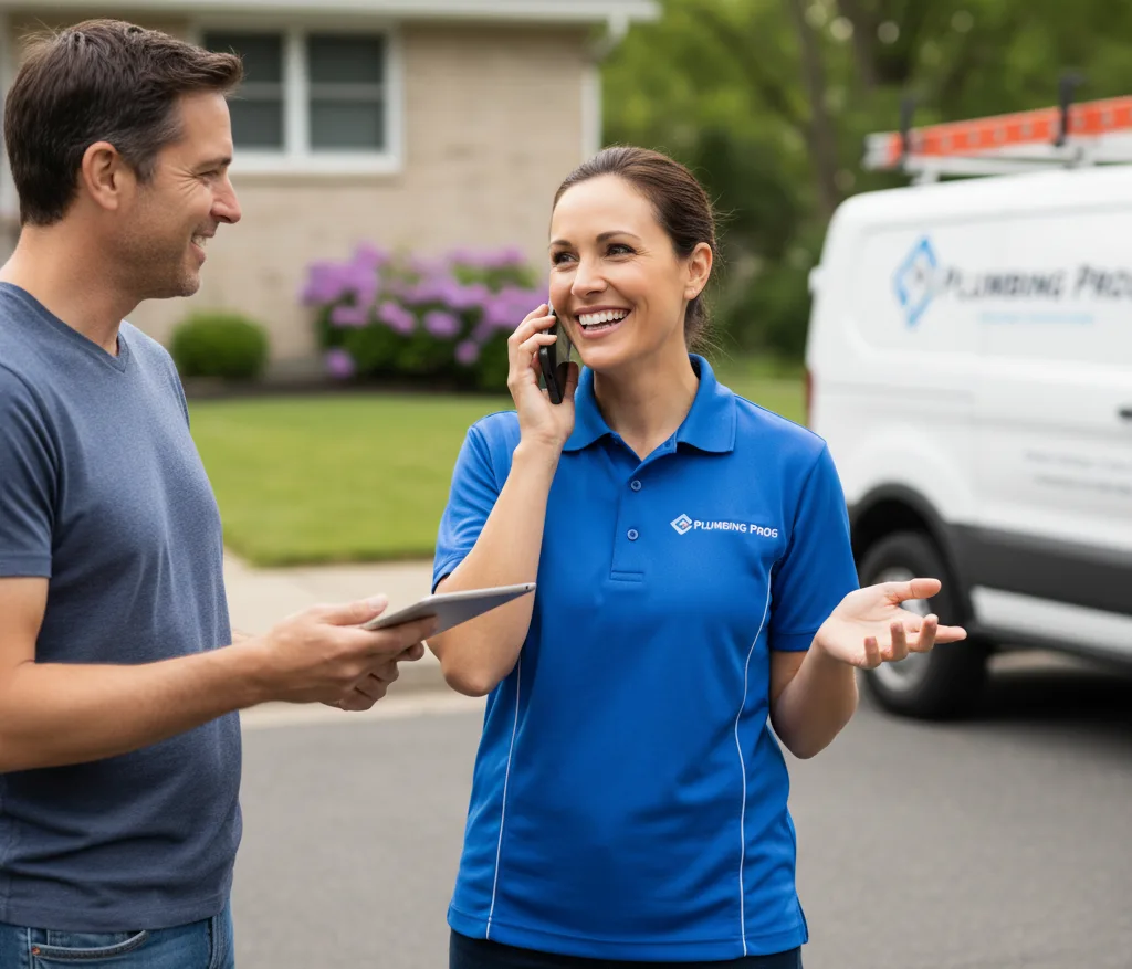 Grant Plumbing customer support in Weyauwega